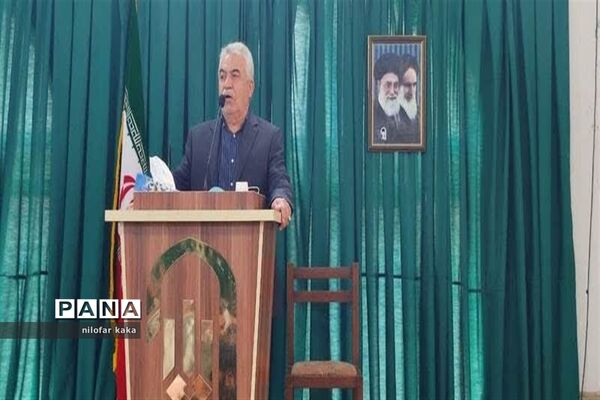مراسم نماز جمعه در مصلی شهرستان قائمشهر