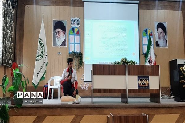 دوره آموزشی ضمن خدمت مربیان پیشتاز شهرستان مانه وسملقان