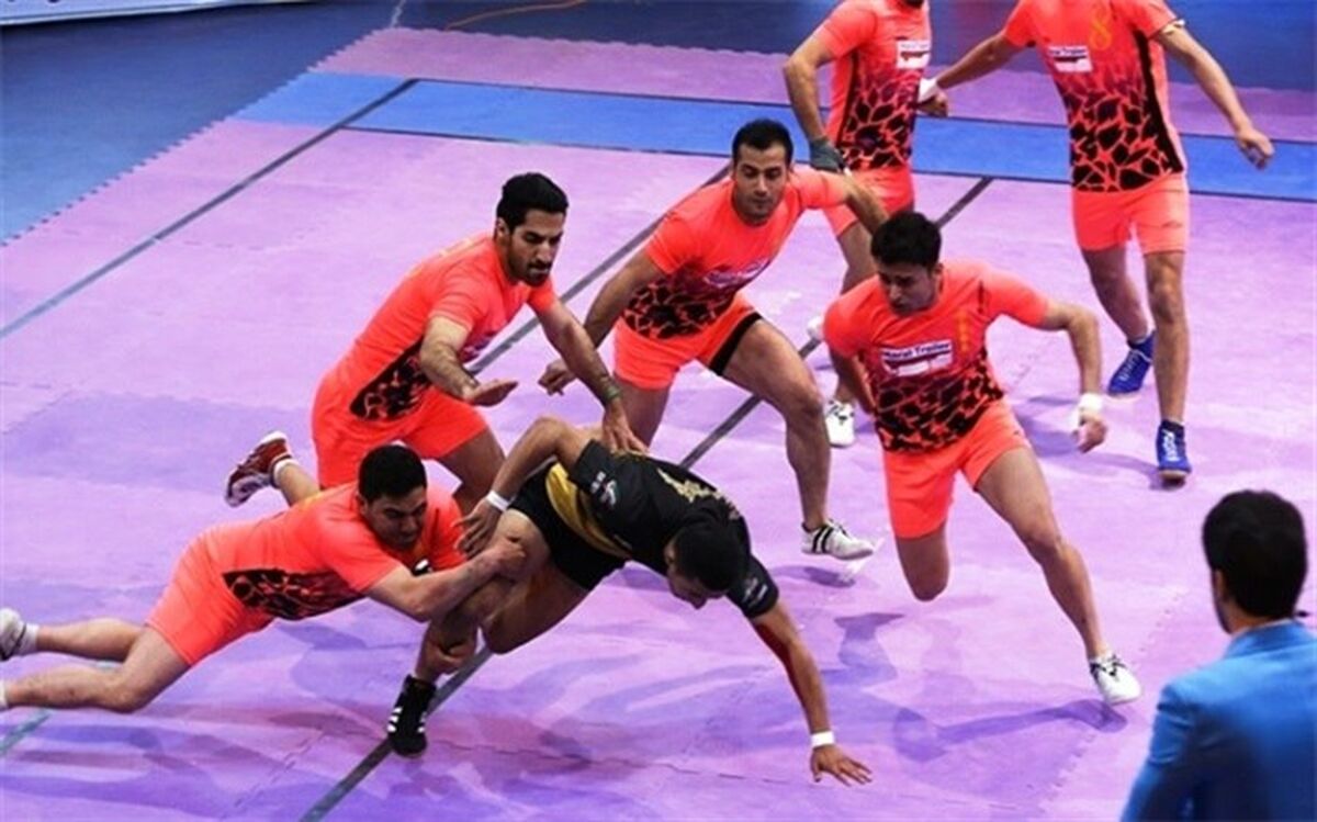 ۲۰ بازیکن به اردوی تیم ملی کبدی دعوت شدند