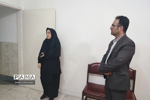 بازدید هیئت تربیتی و فرهنگی  آموزش و پرورش رودهن از کانون فرهنگی سمیه در شهرری