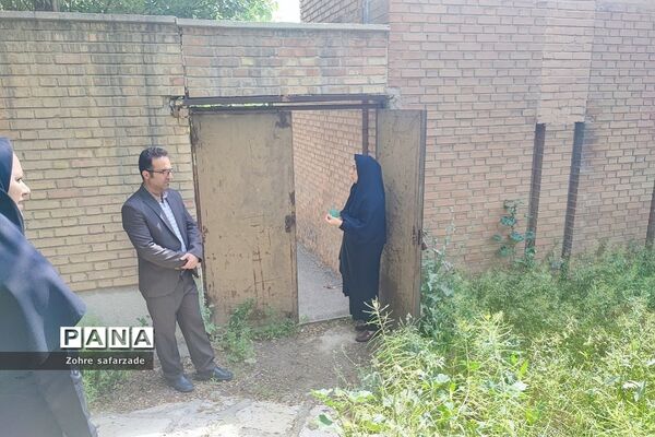 بازدید هیئت تربیتی و فرهنگی  آموزش و پرورش رودهن از کانون فرهنگی سمیه در شهرری
