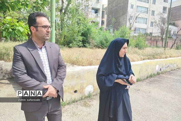 بازدید هیئت تربیتی و فرهنگی  آموزش و پرورش رودهن از کانون فرهنگی سمیه در شهرری