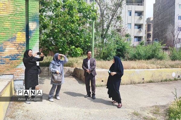 بازدید هیئت تربیتی و فرهنگی  آموزش و پرورش رودهن از کانون فرهنگی سمیه در شهرری