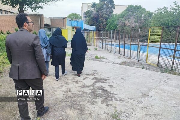 بازدید هیئت تربیتی و فرهنگی  آموزش و پرورش رودهن از کانون فرهنگی سمیه در شهرری