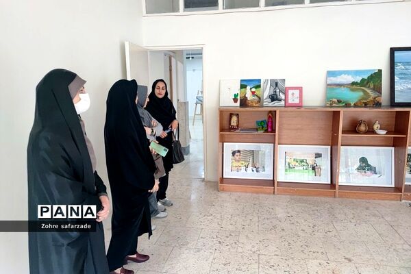 بازدید هیئت تربیتی و فرهنگی  آموزش و پرورش رودهن از کانون فرهنگی سمیه در شهرری