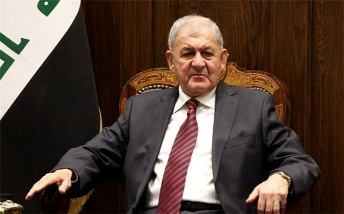 رئیس‌جمهور عراق وارد تهران شد