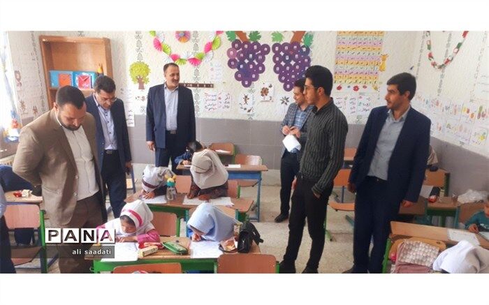 برگزاری مرحله نهایی مسابقه دست‌نوشته‌های طلایی آموزگاران و دانش‌آموزان پایه اول ابتدایی شهرستان کلات
