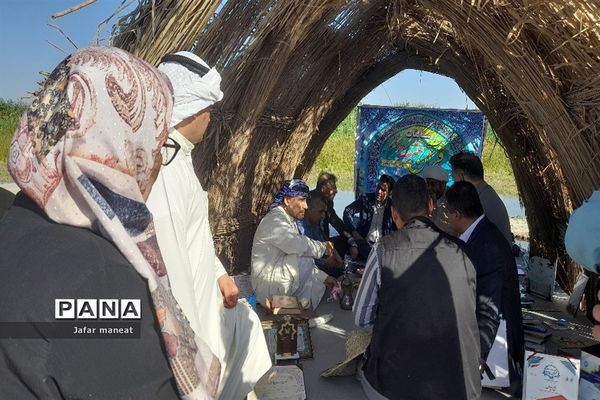 بازدید معاون ریس جمهور از تالاب بین المللی شادگان