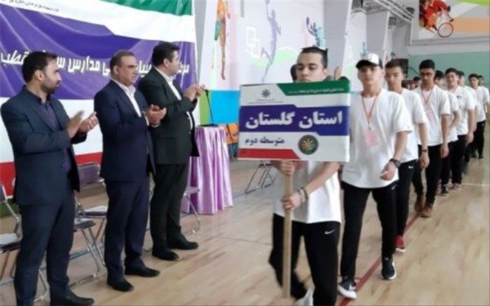مشهد مقدس میزبان المپیاد ورزشی دانش‌آموزان استعدادهای درخشان استان‌های قطب 5 سمپاد کشور