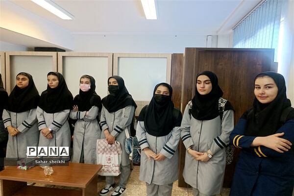 بازدید دانش‌‌‌آموزان دبیرستان زنده‌یاد علی حاتمی از آموزش و پرورش ملارد