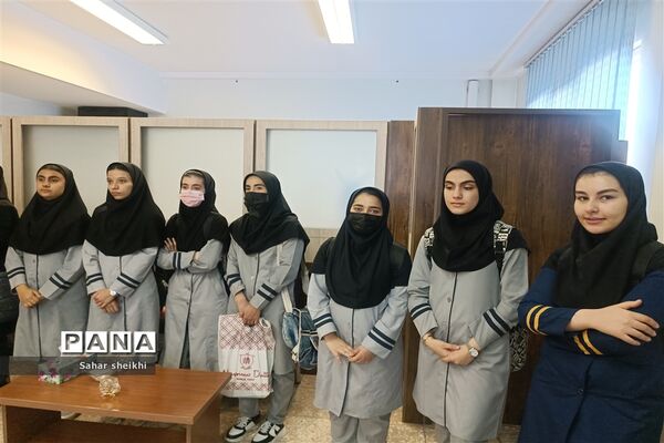 بازدید دانش‌‌‌آموزان دبیرستان زنده‌یاد علی حاتمی از آموزش و پرورش ملارد