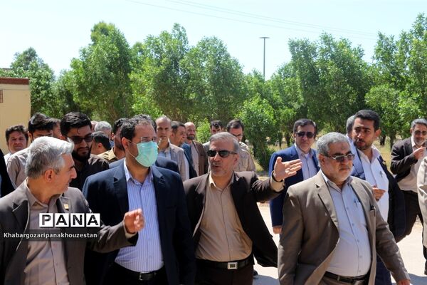 سفر سرپرست وزارت آموزش و پرورش به خوزستان