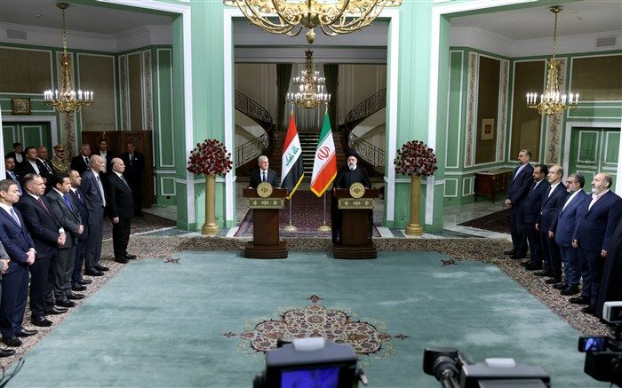 ارتباطات ایران با کشورهای منطقه مبتنی بر نگاه به منافع مشترک و امنیت ملت‌های منطقه است