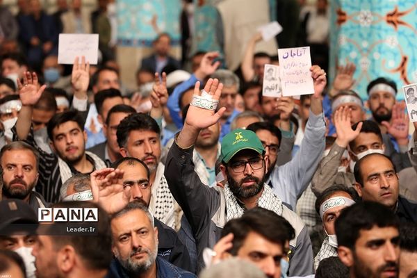 دیدار جمعی از کارگران سراسر کشور با مقام معظم رهبری