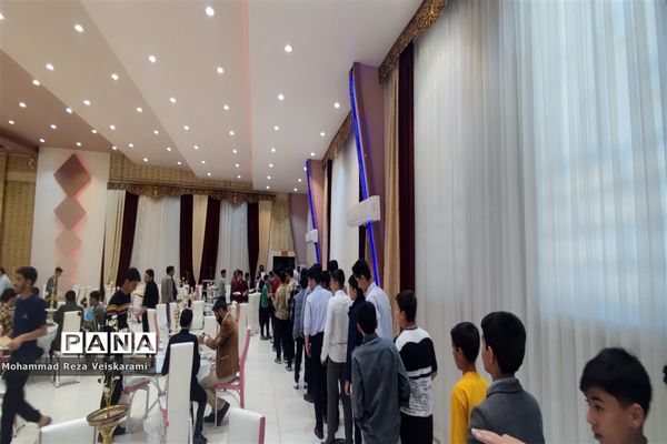 افتتاحیه مسابقات قرآن ، عترت و نماز استان لرستان