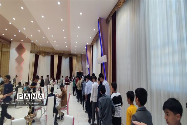افتتاحیه مسابقات قرآن ، عترت و نماز استان لرستان