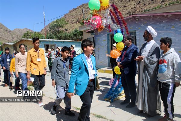 افتتاحیه مسابقات قرآن ، عترت و نماز استان لرستان