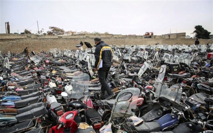 فرصت مجدد پلیس برای ترخیص خودروها و موتورسیکلت‌های رسوبی