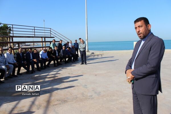 همایش پیاده‌روی و مسابقات ورزشی کارمندان در بوشهر