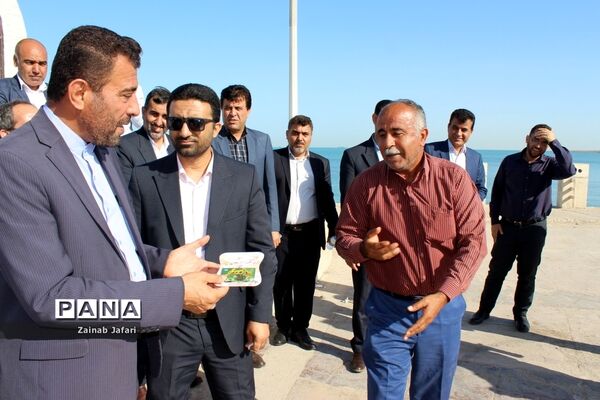 همایش پیاده‌روی و مسابقات ورزشی کارمندان در بوشهر