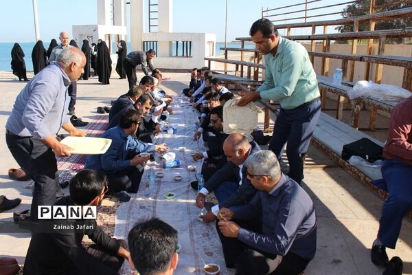 همایش پیاده‌روی و مسابقات ورزشی کارمندان در بوشهر