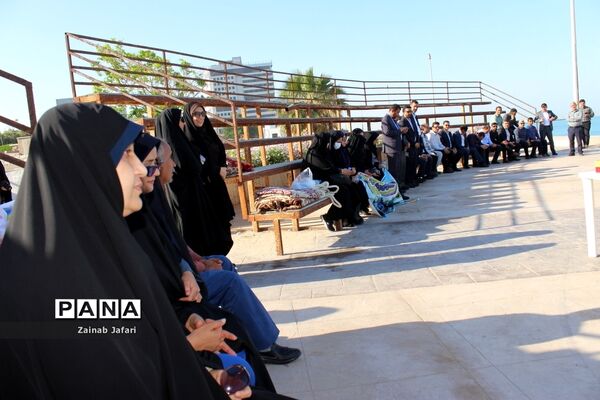 همایش پیاده‌روی و مسابقات ورزشی کارمندان در بوشهر