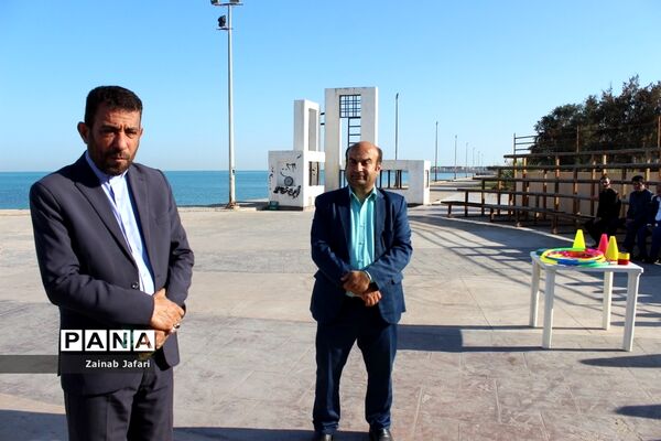 همایش پیاده‌روی و مسابقات ورزشی کارمندان در بوشهر
