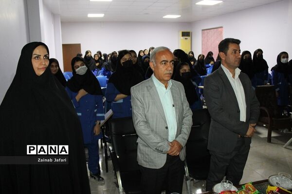 افتتاحیه نمایشگاه استانی درس فرهنگ و هنر در بوشهر