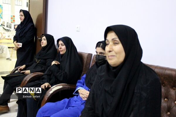 افتتاحیه نمایشگاه استانی درس فرهنگ و هنر در بوشهر