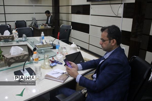 جلسه شورای معاونان اداره‌کل آموزش و پرورش استان بوشهر