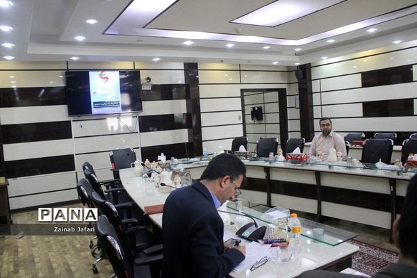 جلسه شورای معاونان اداره‌کل آموزش و پرورش استان بوشهر