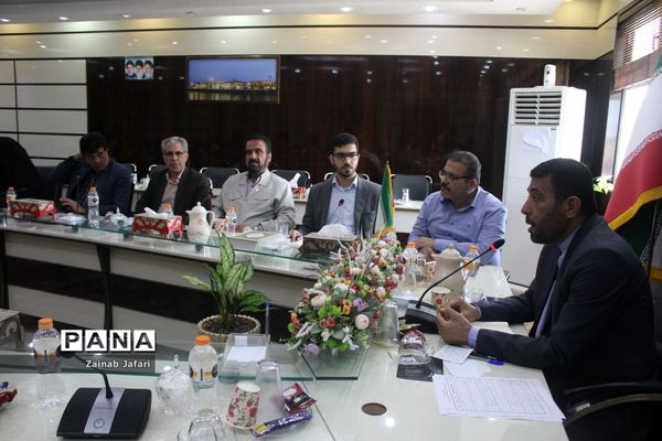 جلسه شورای معاونان اداره‌کل آموزش و پرورش استان بوشهر