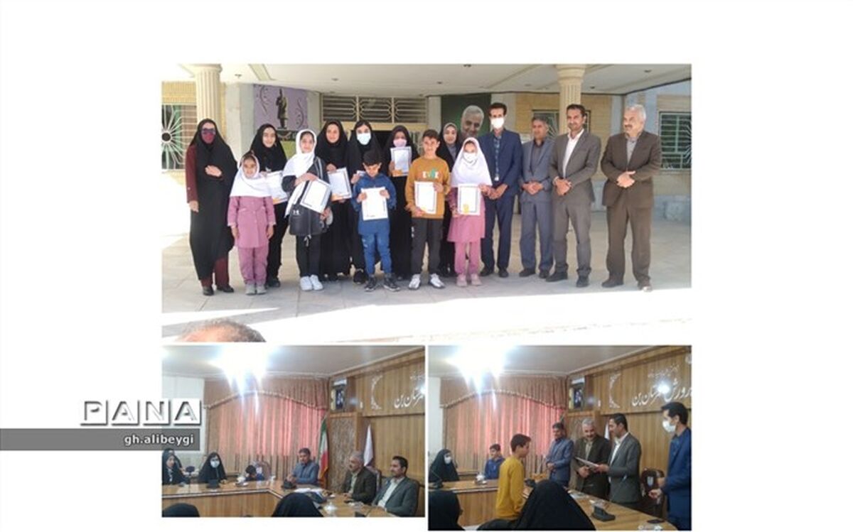 تقدیر از پژو‌هشگران و نخبگان علمی و فرهنگی در شهرستان بن