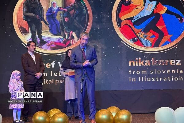 درخشش خبرنگار پانا رودهن در جشنواره بین‌المللی عکس، گرافیک و نقاشی دانش‌آموزی مدرسه