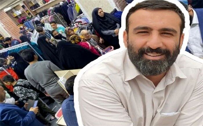 برپایی کلاس درس معلم البرزی به زنگ سخاوت و نوع دوستی