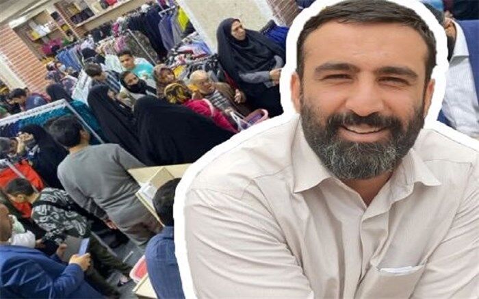 برپایی کلاس درس معلم البرزی به زنگ سخاوت و نوع دوستی
