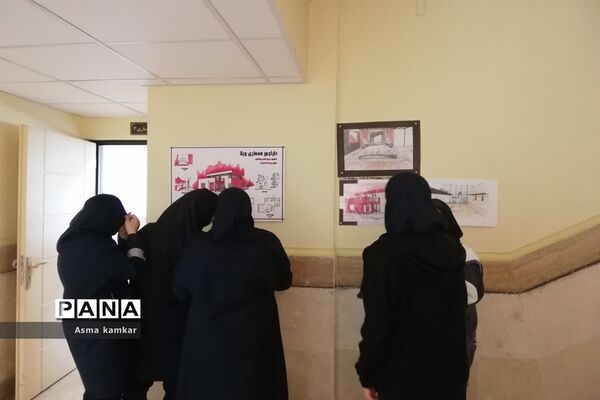 بازدید دانش‌‌‌آموزان مدرسه مریم از هنرستان طوبی ملارد