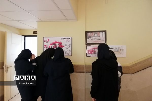 بازدید دانش‌‌‌آموزان مدرسه مریم از هنرستان طوبی ملارد