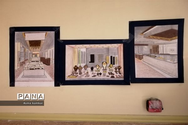 بازدید دانش‌‌‌آموزان مدرسه مریم از هنرستان طوبی ملارد