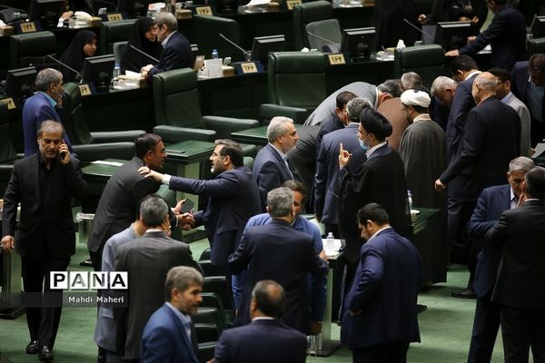 جلسه استیضاح وزیر صمت