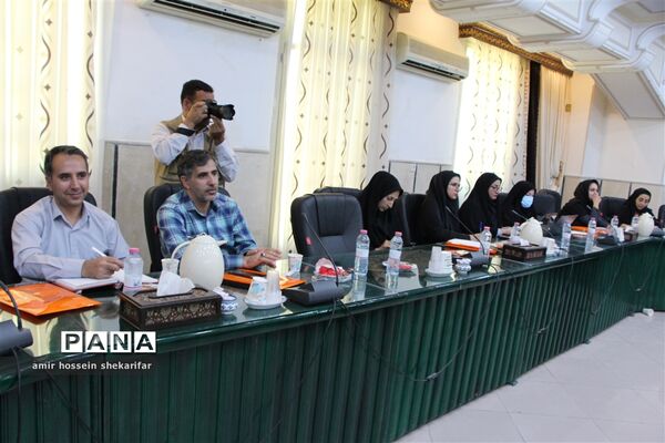نشست خبری مدیر کل آموزش و پرورش استان یزد با اصحاب‌ رسانه