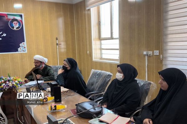 نشست هیات رئیسه مجلس دانش‌آموزی شهرستان بهبهان