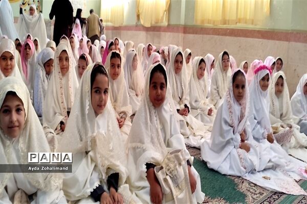 برگزاری جشن تکلیف، جشن بندگی در مدرسه توفیق شهرستان رباط‌کریم