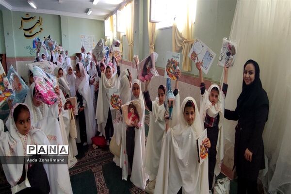 برگزاری جشن تکلیف، جشن بندگی در مدرسه توفیق شهرستان رباط‌کریم
