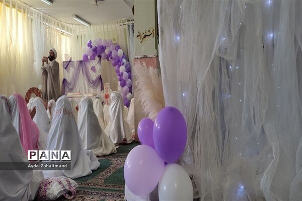 برگزاری جشن تکلیف، جشن بندگی در مدرسه توفیق شهرستان رباط‌کریم