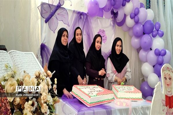 برگزاری جشن تکلیف، جشن بندگی در مدرسه توفیق شهرستان رباط‌کریم