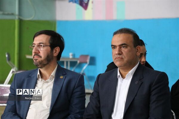 اختتامیه المپیاد ورزشی دانش‌آموزان سمپاد قطب پنج