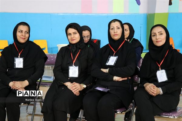 اختتامیه المپیاد ورزشی دانش‌آموزان سمپاد قطب پنج