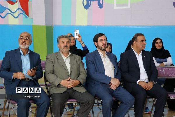 اختتامیه المپیاد ورزشی دانش‌آموزان سمپاد قطب پنج