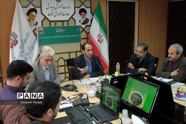 نشست صمیمی معاون آموزش متوسطه با نمایندگان تشکل‌های دانشجویی دانشگاه‌های فرهنگیان و تربیت دبیر شهید رجایی